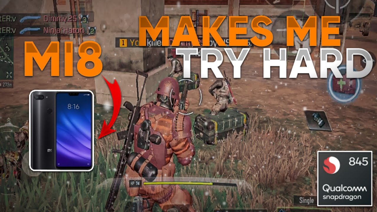Mi8 Makes Me Try Hard | Xiaomi Mi8 Call Of Duty Mobile Test | Snapdragon 845 | CODM BR