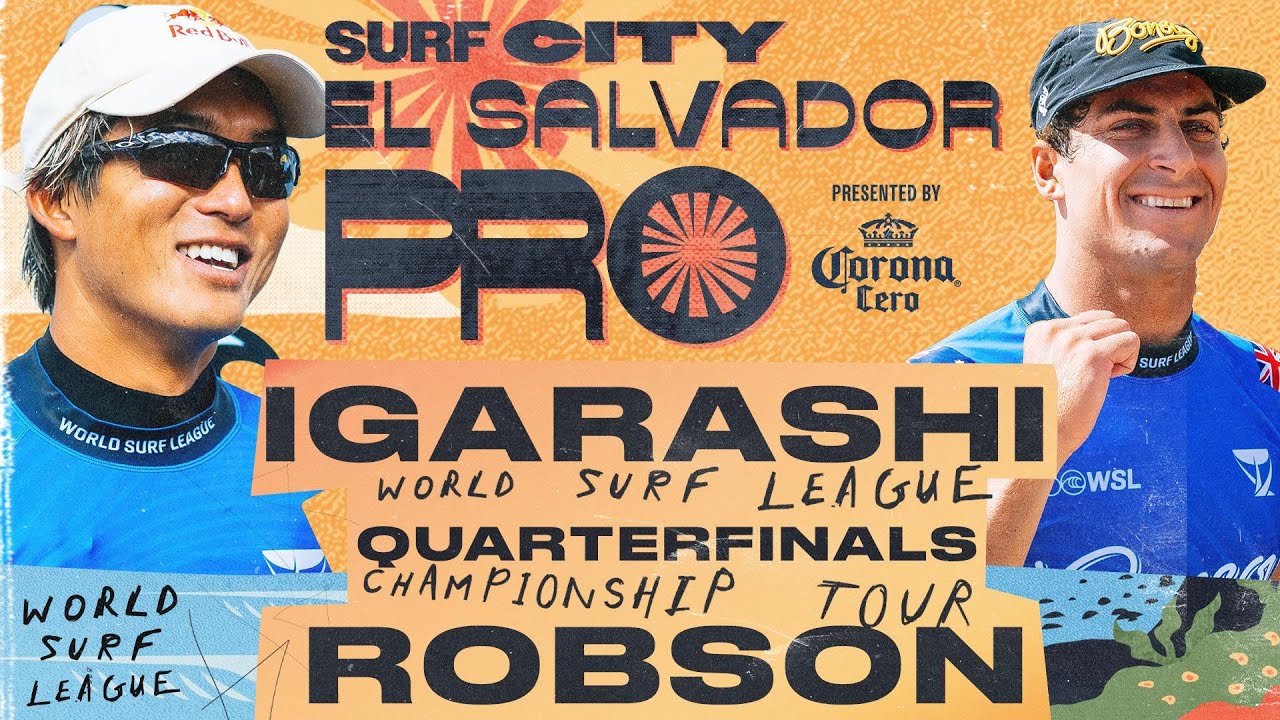 Kanoa Igarashi vs Callum Robson | Surf City El Salvador Pro pres by Corona Cero 2026 - Quarterfinals
