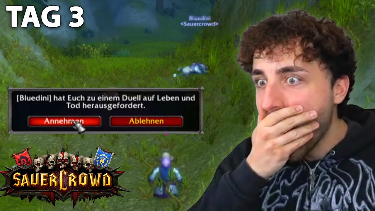 DUELL um LEBEN & TOD I SAUERCROWD Tag 3