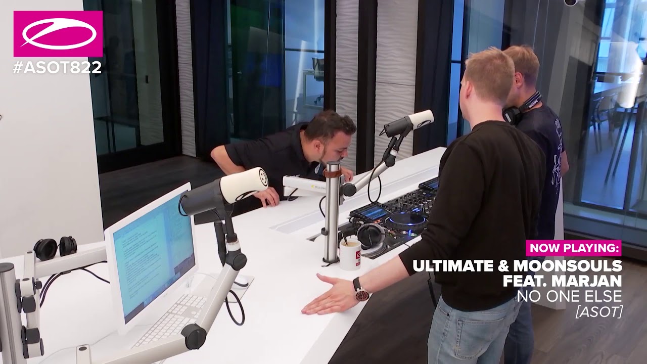 Ultimate & Moonsouls feat. Marjan - No One Else [ASOT2017]
