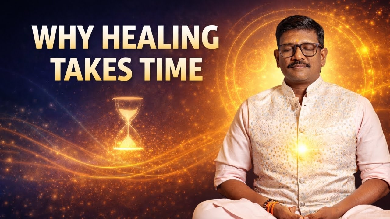 Why healing takes Time? 