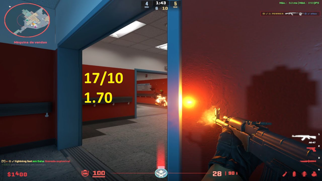 Dominando Na Nuke (17/10 1.70 - GC)