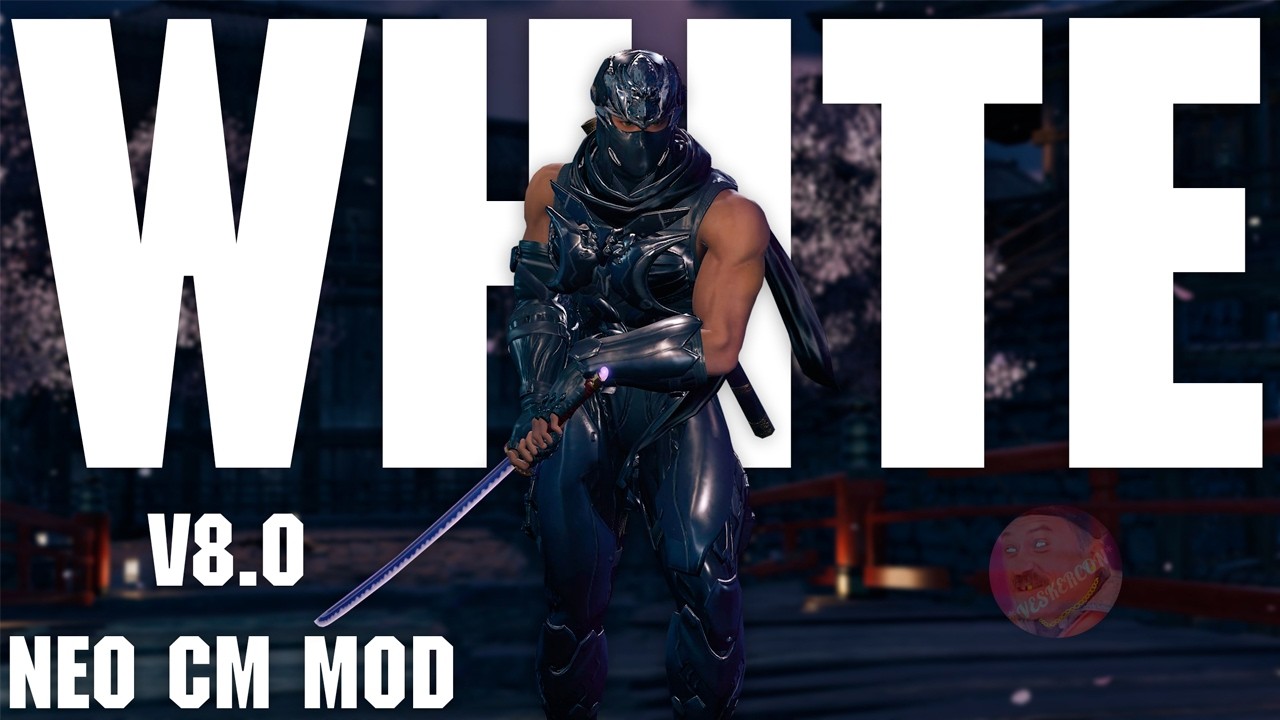 NINJA GAIDEN 2 BLACK | HARDCORE WHITE MOD | NEO CM MOD V8.0 | MASTER NINJA 🤯
