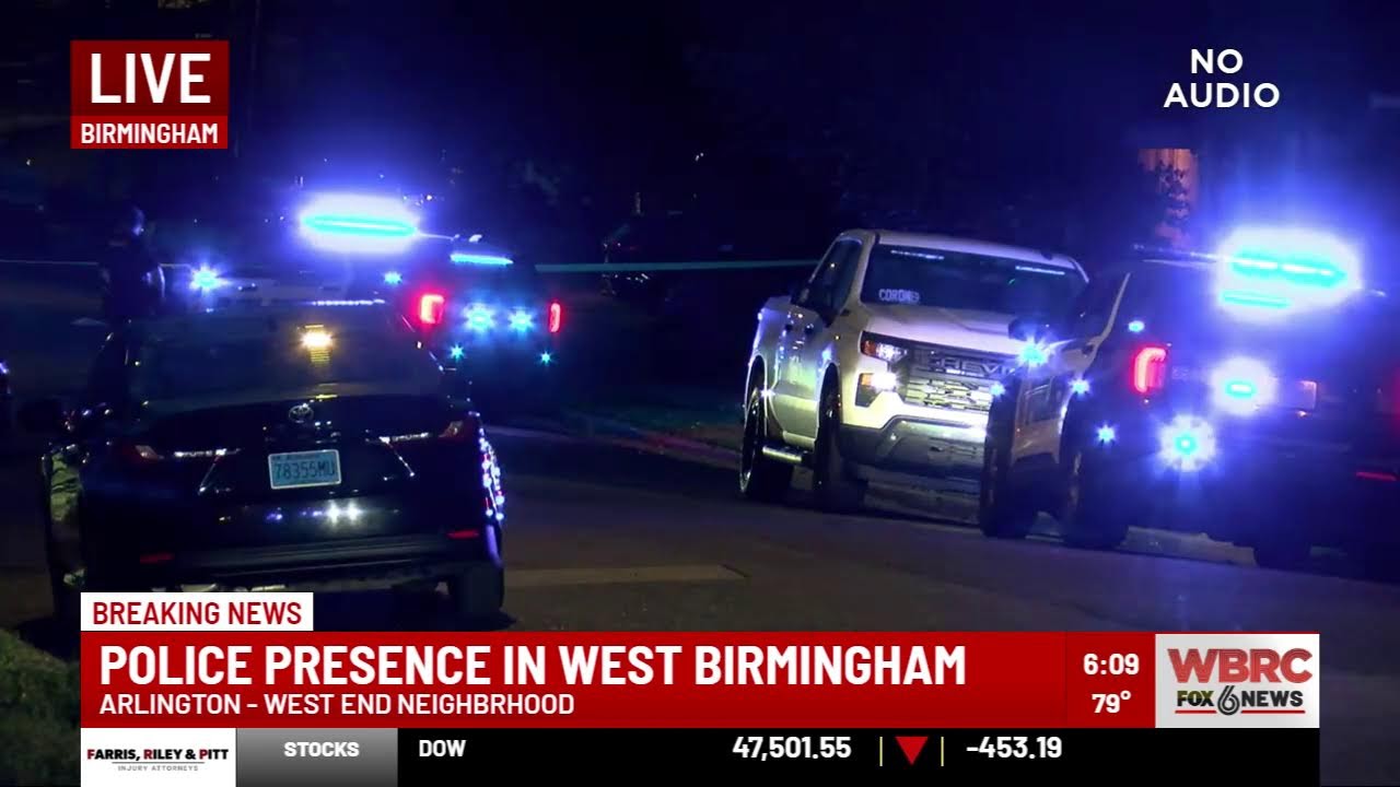 Police presence in west Birmingham