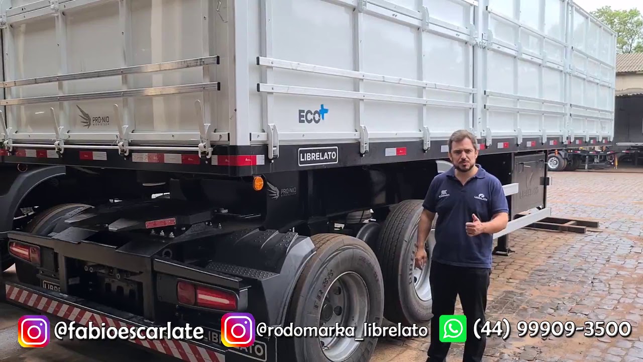 Rodotrem Graneleiro Librelato / Pronio