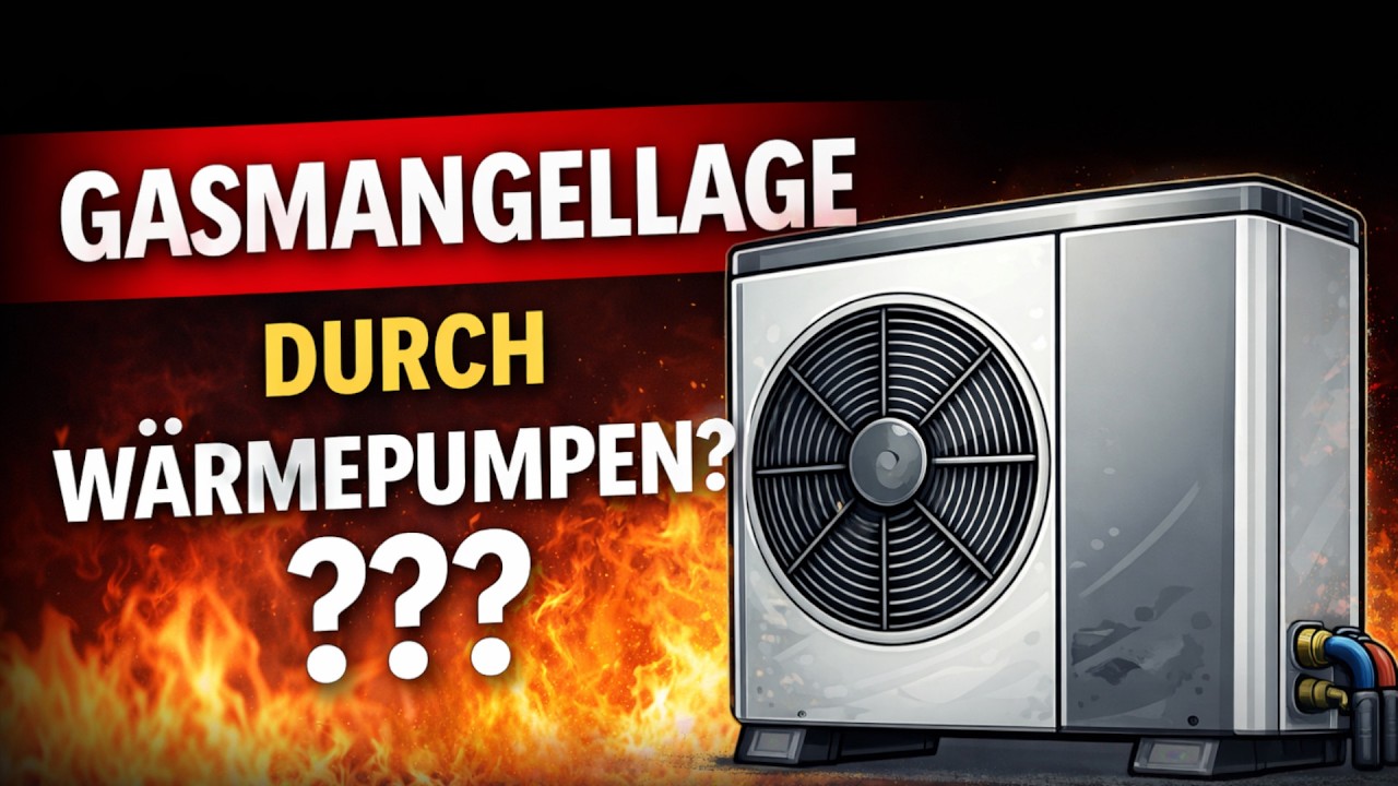 Gas direkt verbrennen ist besser? Falsch. Hier sind die Zahlen.