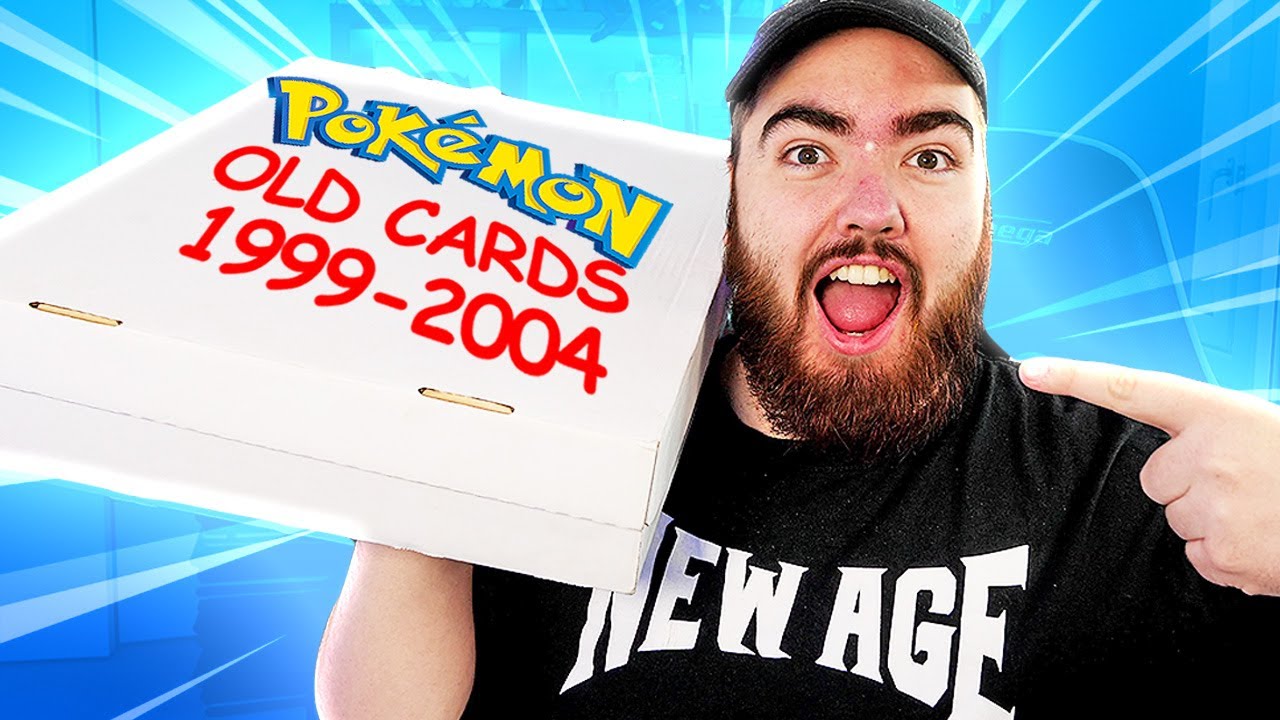Unboxing my CHILDHOOD Vintage Pok&eacute;mon Cards! *1999-2005*