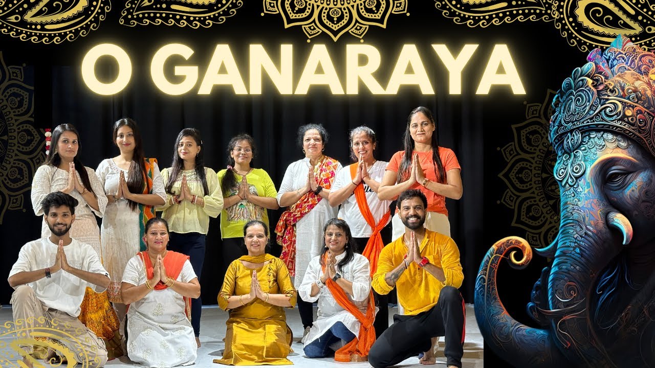 O Ganaraya | Ganesh Ji Ki Aarti Dance @LijoGeorgeOfficial  @DJCHETASOFFICIALFITNESS DANCE With RAHUL
