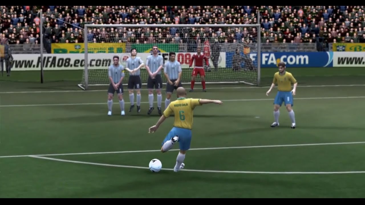 FIFA 08 Best Goals (PC Gameplay)