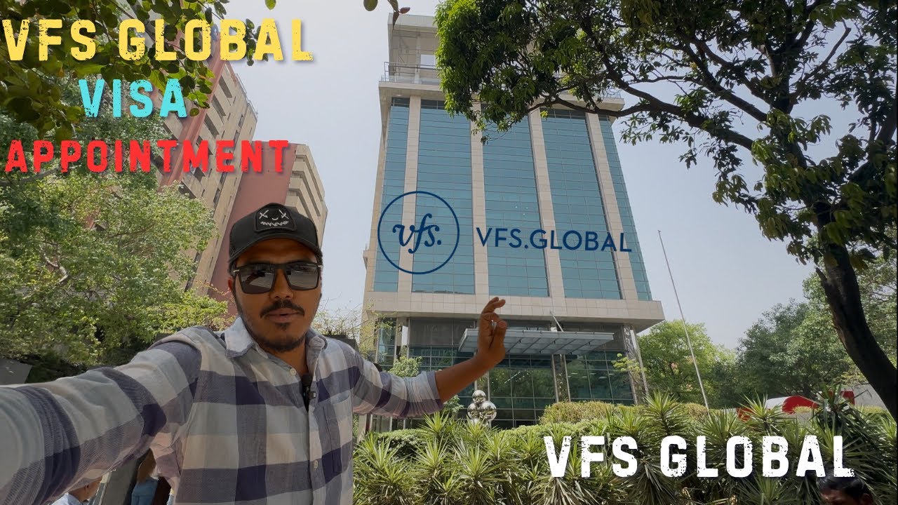 VFS Global visa appointment process || Vfs visa center ma kya hota hai