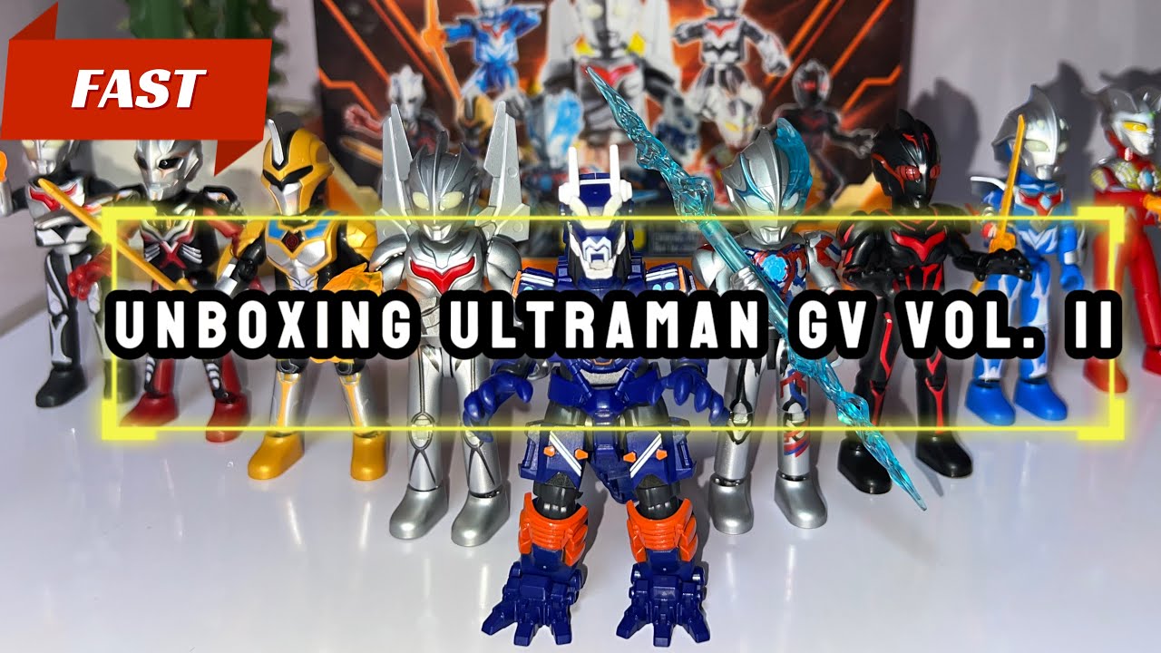 UNBOXING | BLOKEES ULTRAMAN GALAXY VERSION VOLUME 11