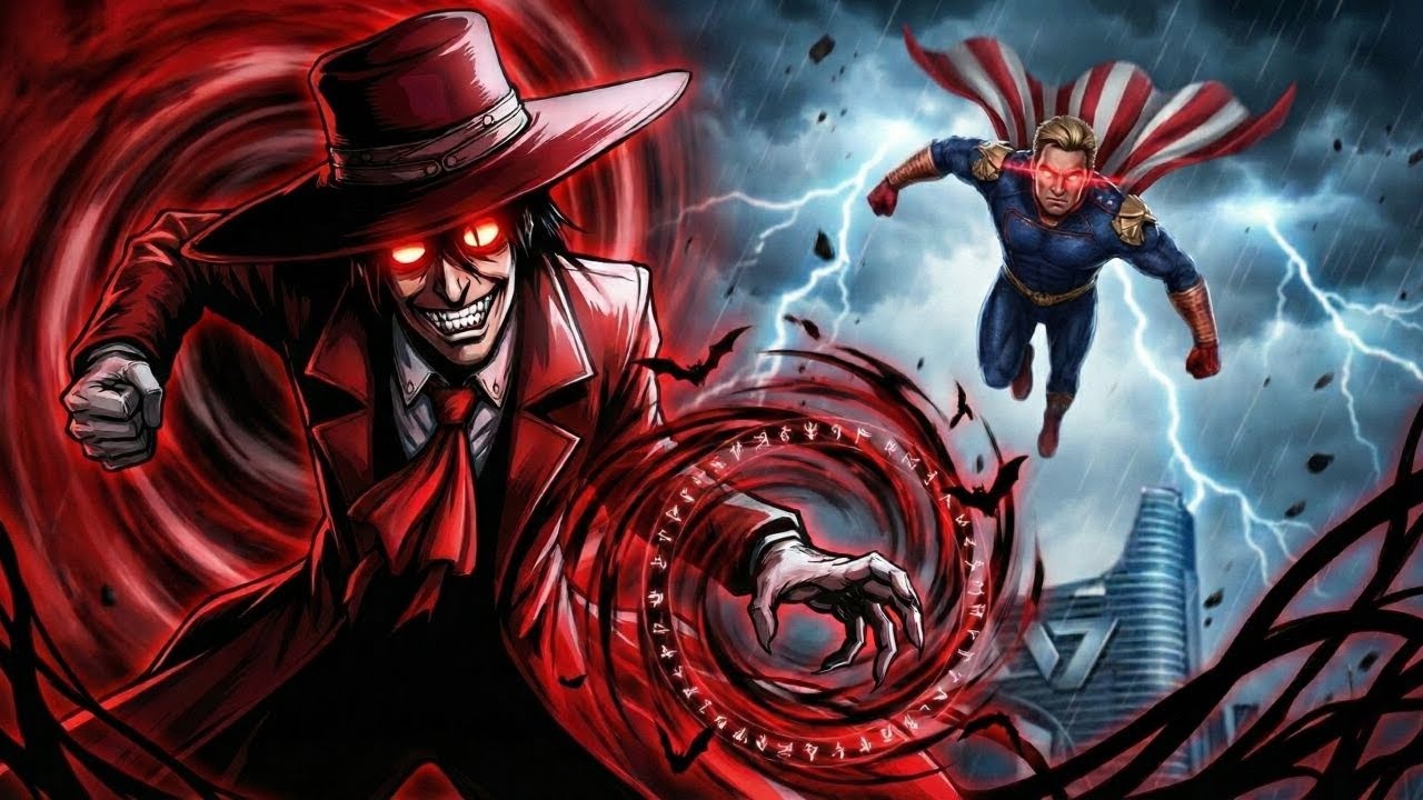 WHAT IF Alucard INVADED THE BOYS UNIVERSE?
