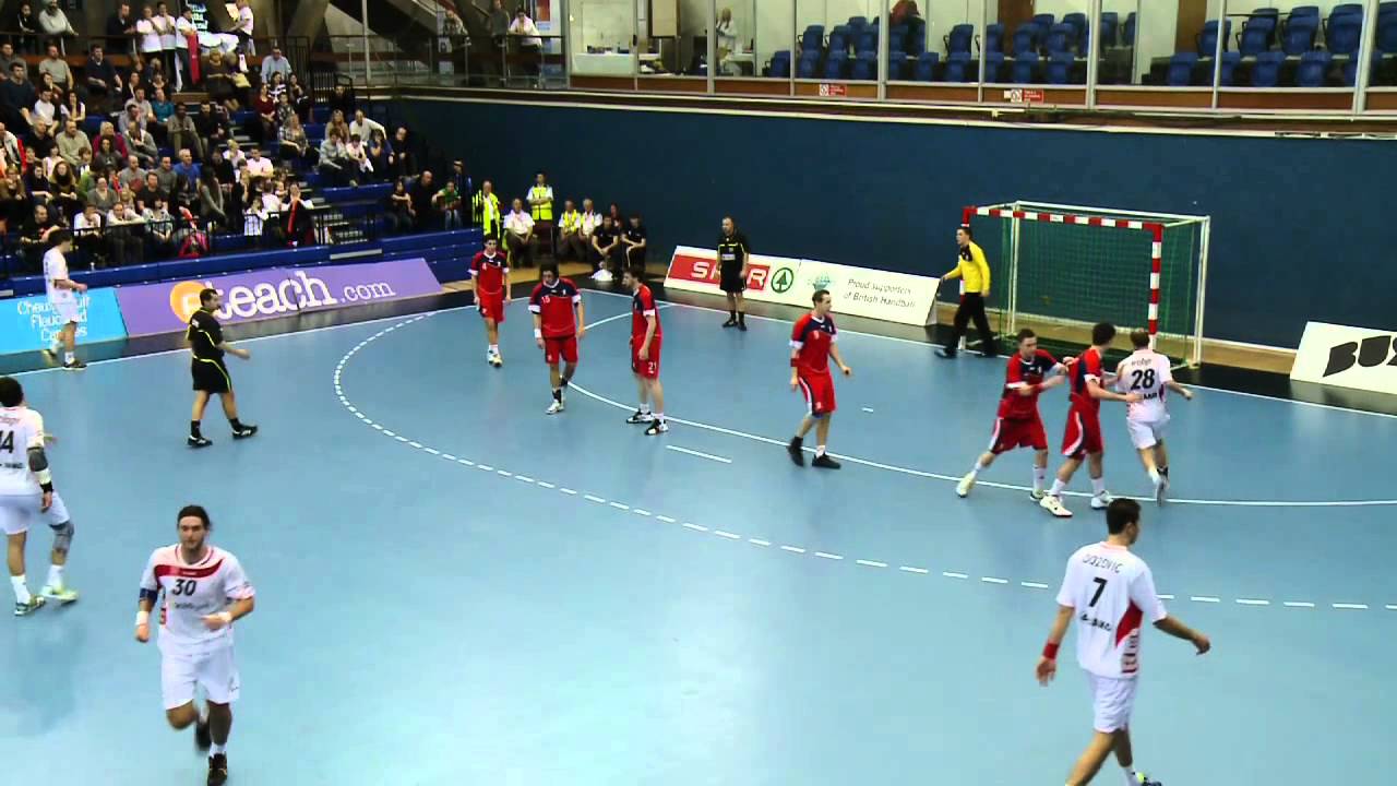 Great Britain Vs Austria, Men's World Champ Qualifier Jan 2012 - Full Match HD
