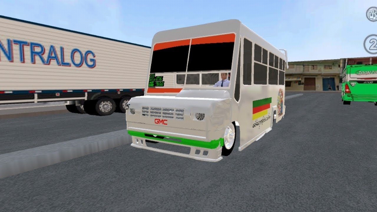 Review microbus escudo autobuses perifericos Eco 135