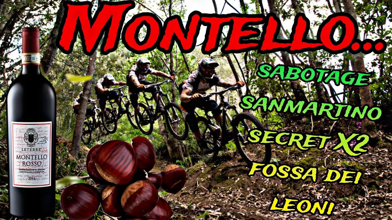 Sabotage - S.martino - Secret X2 - Fossa dei🦁 - MtB Montello - GoPro12 + Max Lens Mod 2.0