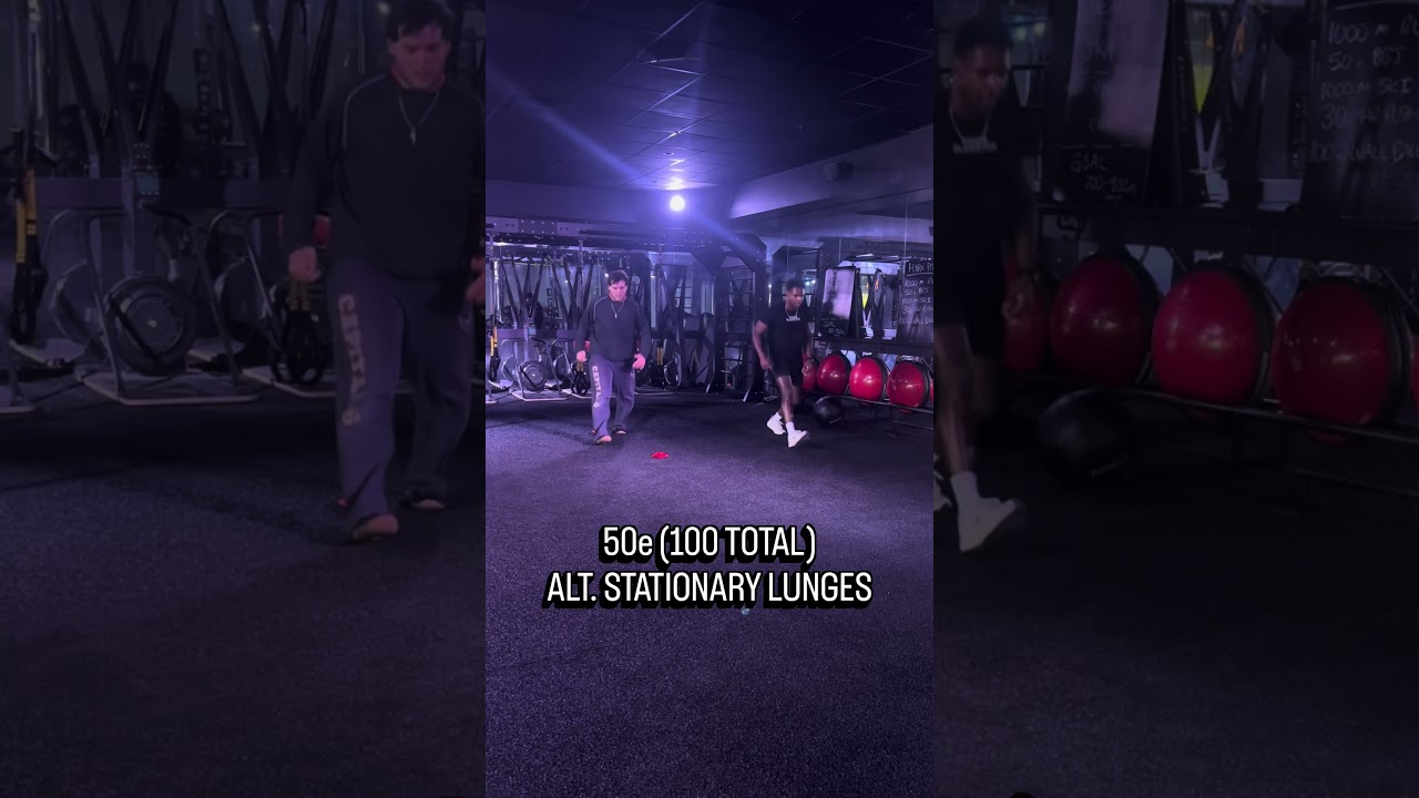 ⚔️WORKOUT OF THE WEEK - HYROX PFT⚔️