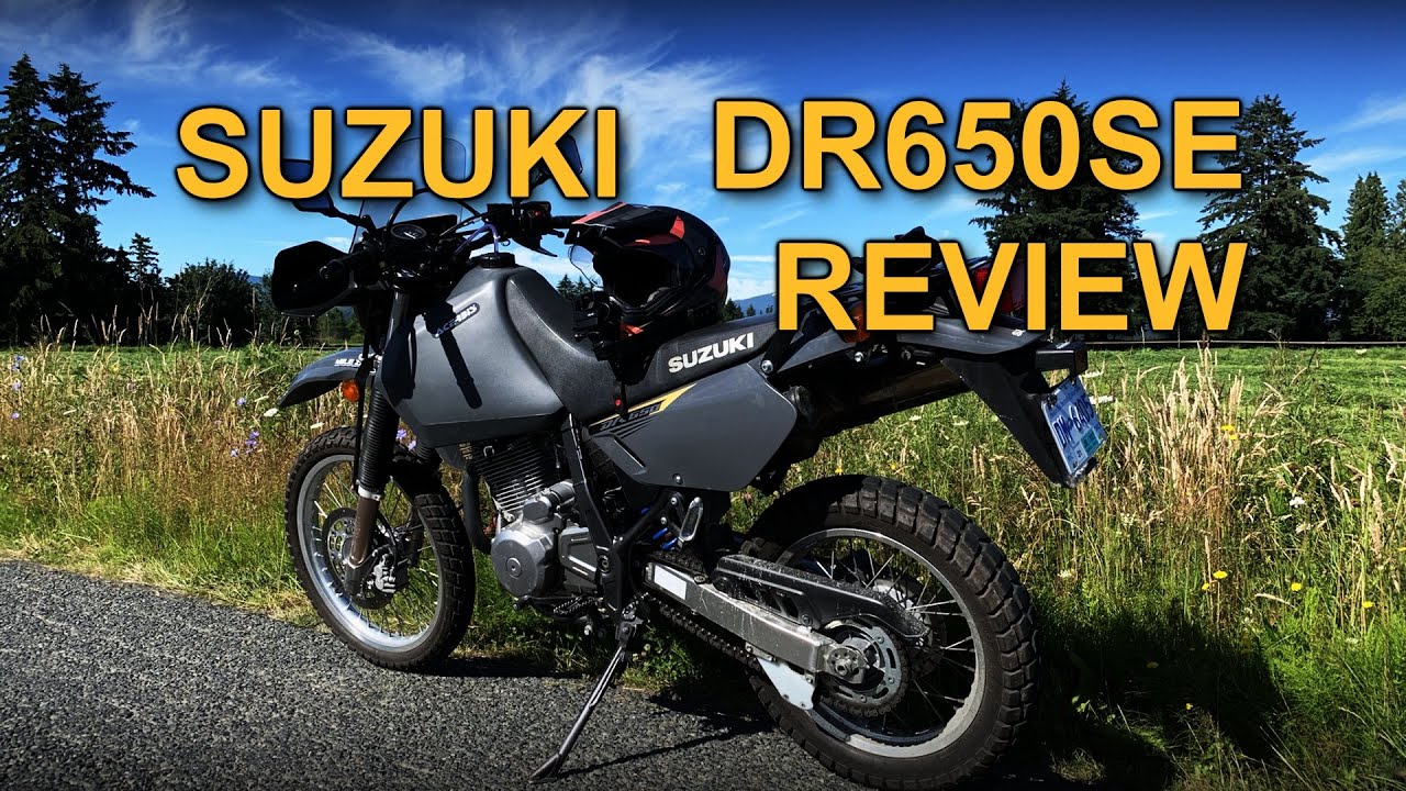 Suzuki DR650SE Review | Death of the budget big-bore thumpers in North America? | KLR650 vs DR650 SE