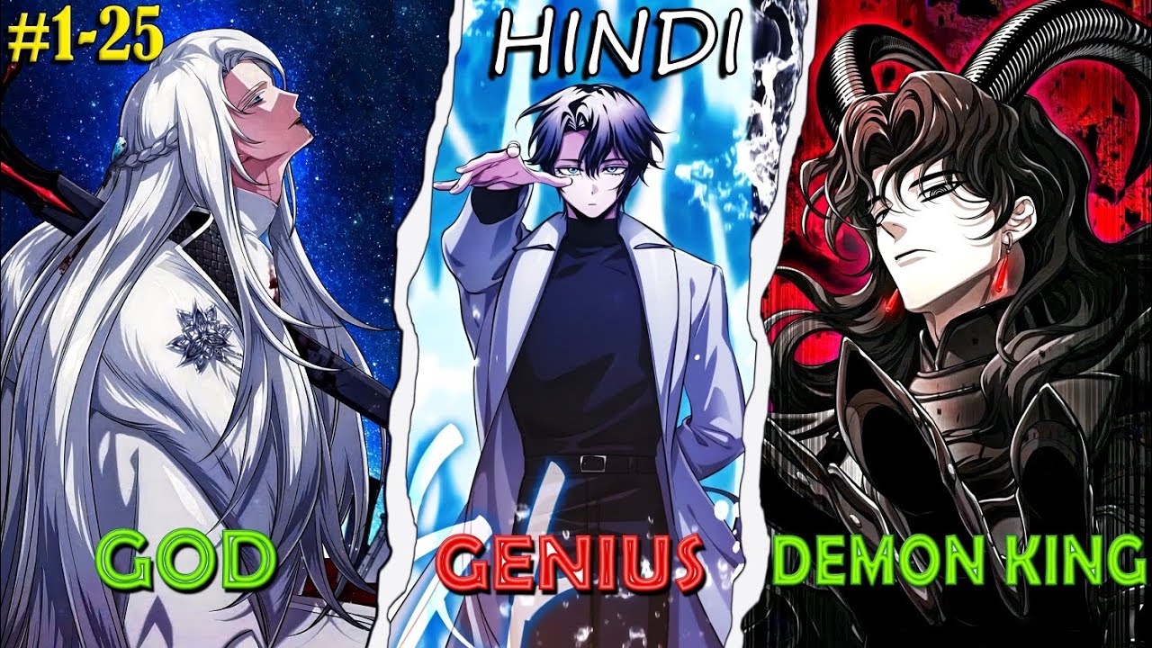 [1-25] The Strongest Mage Reborn As a Genius Boy [Manhwa Explained In Hindi]