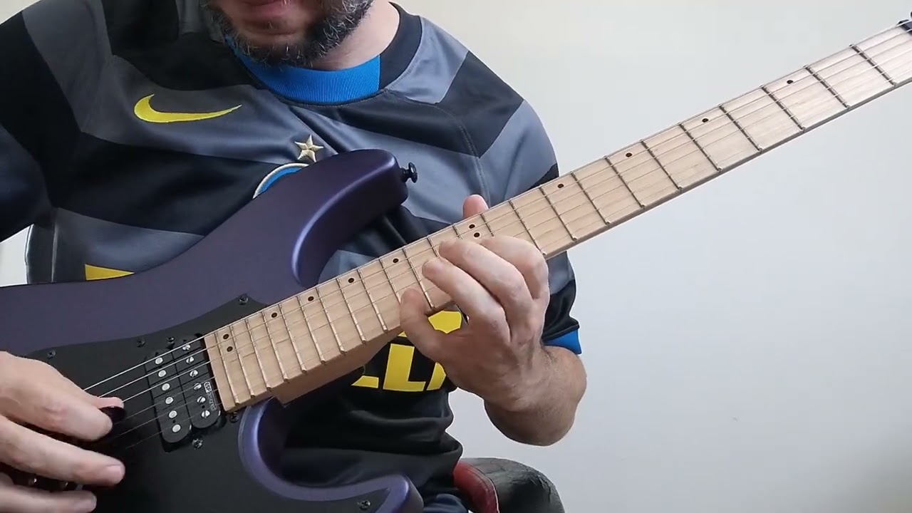 Iron Maiden | The Clairvoyant | Guitar Cover | LTD ESP SN-200HT 