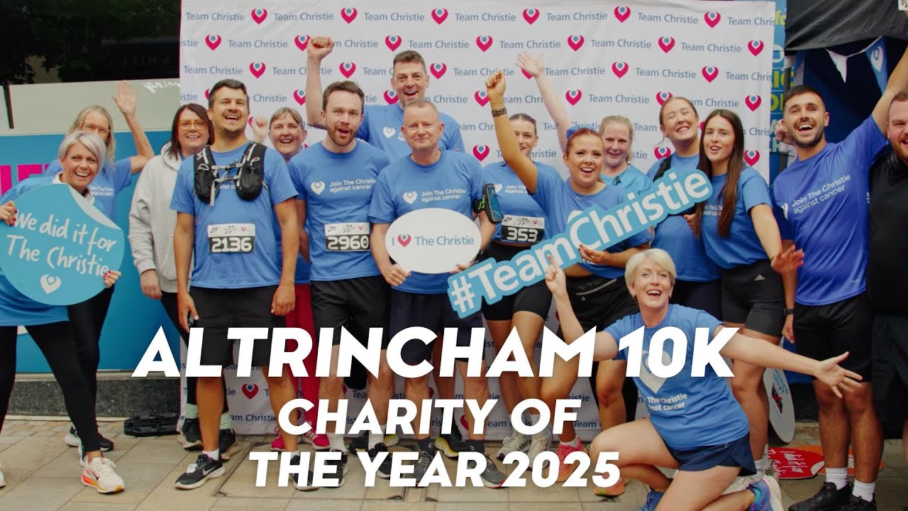 Altrincham 10K 2025 - charity of the year highlights