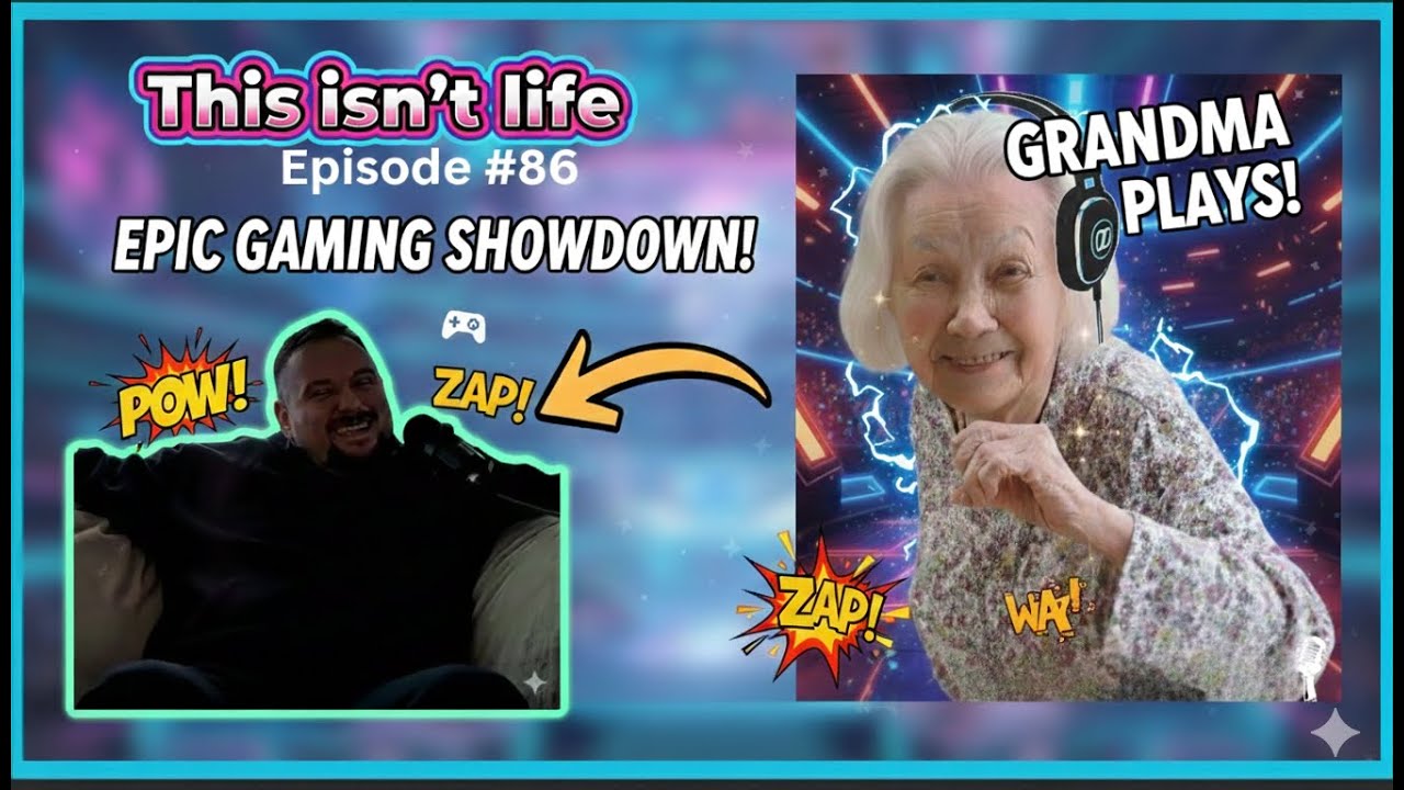 #087  Grandma is a Gaming Legend! | This Isn't Life