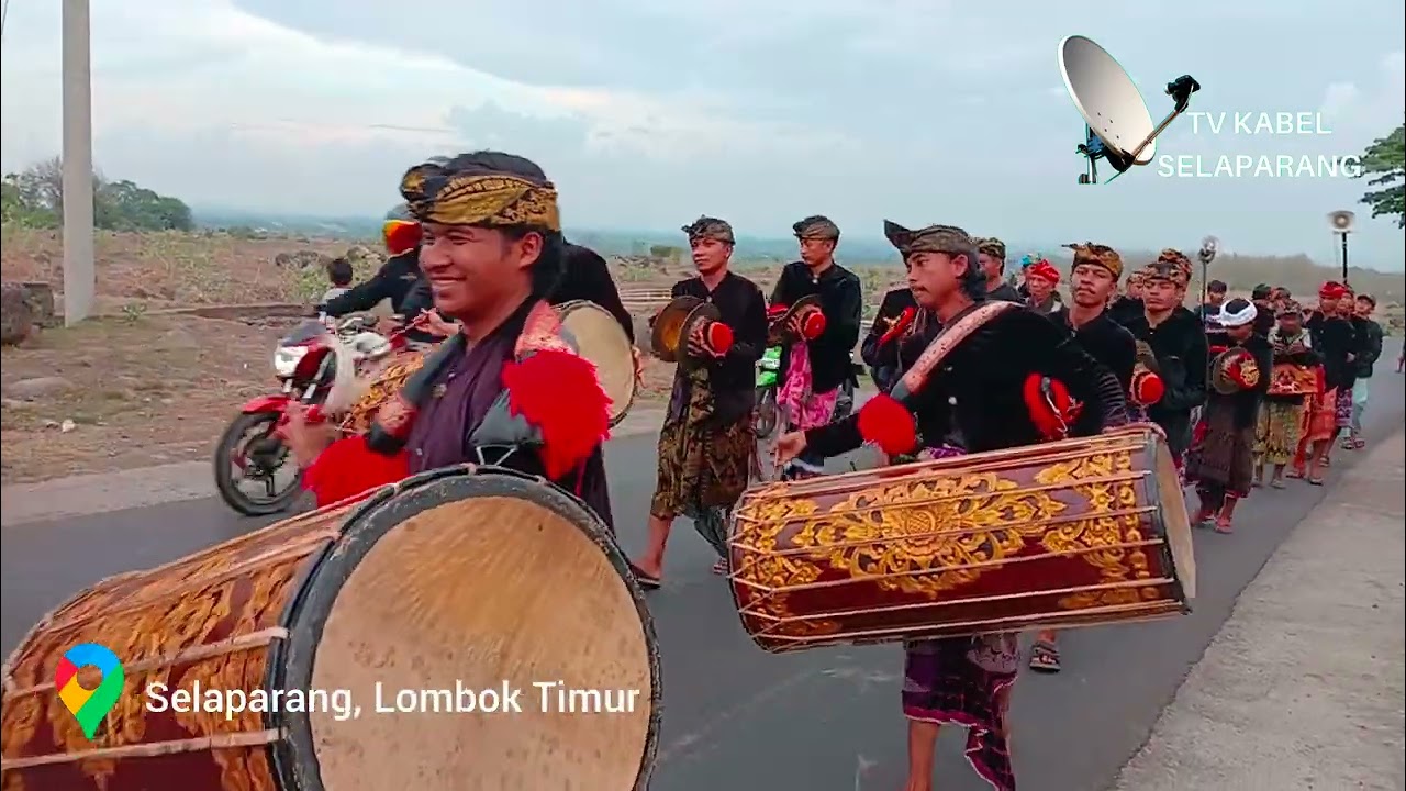 PENGANTIN BEJARANAN DESA PEKOSONG - PRINGGABAYA LOMBOK TIMUR