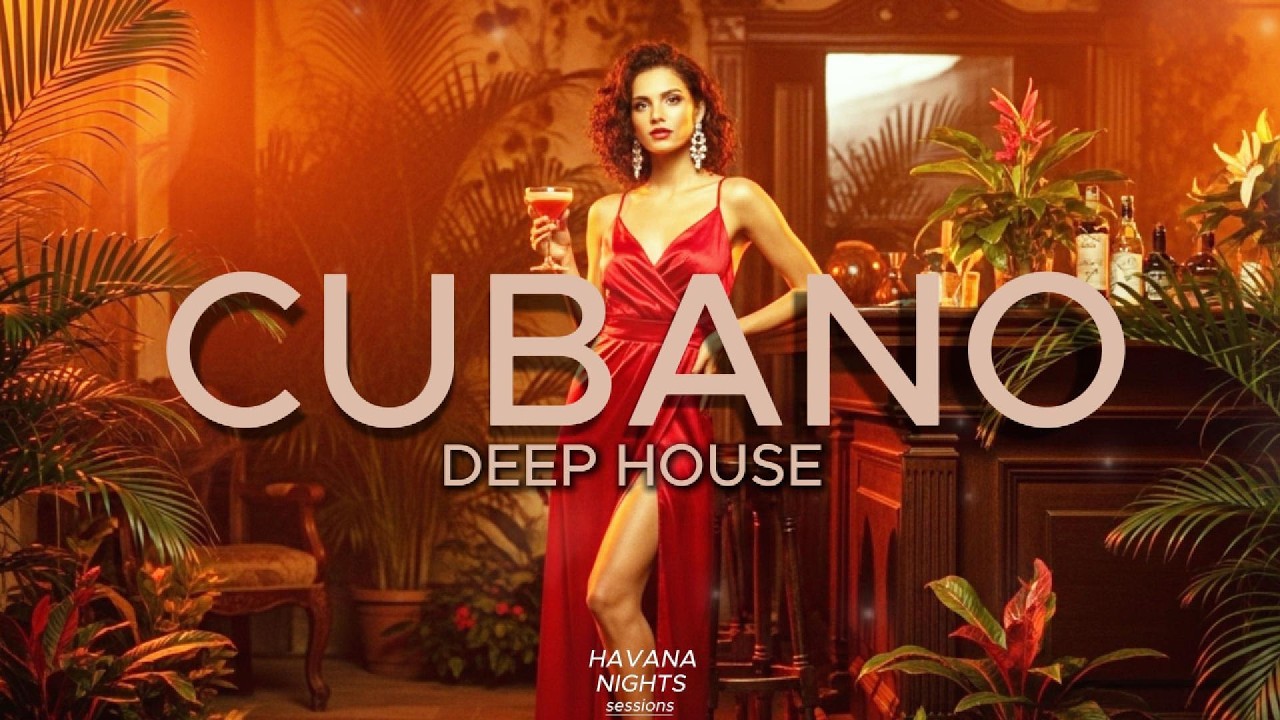 HAVANA NIGHITS SESSIONS Vol.16 | Lo Nuestro Fue La Habana | Deep Latin House Cubano Mix 2026 🌙🔥