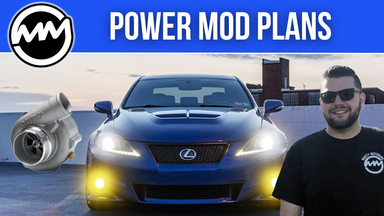 My BIGGEST Lexus IS 350 Mod Yet...*Announcement*