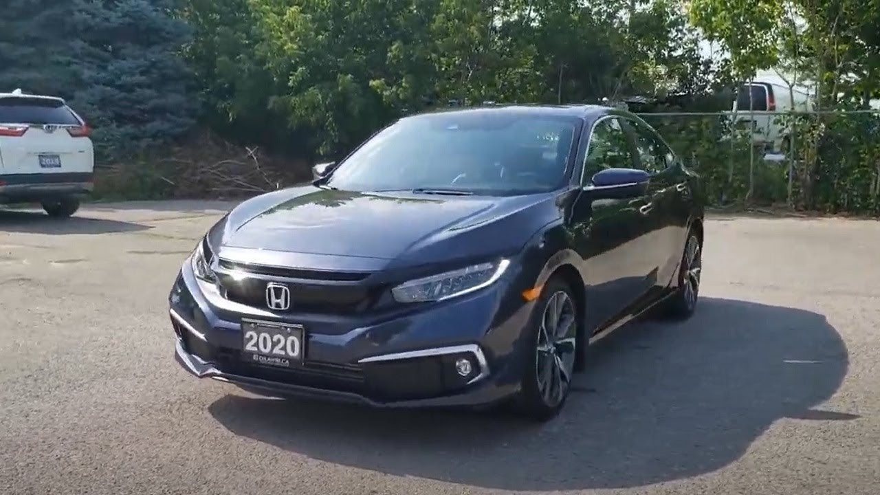 2020 Honda Civic Sedan Touring CVT P6392