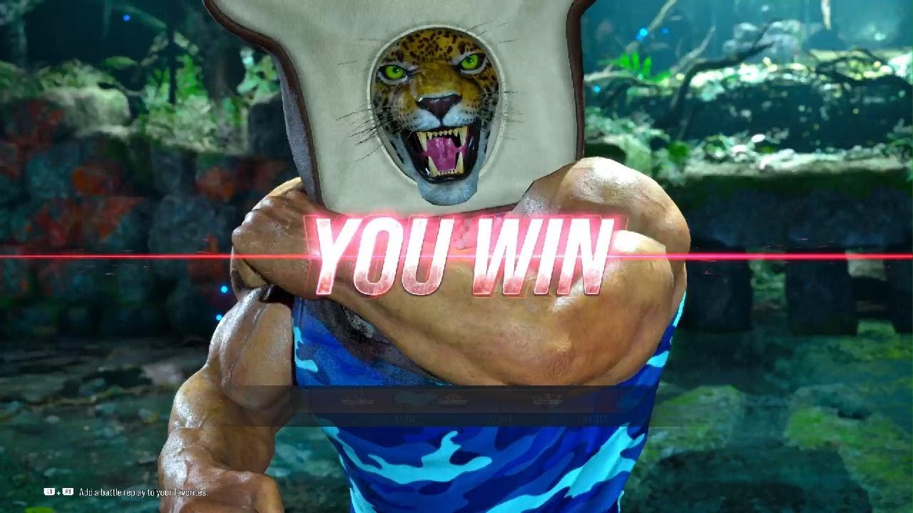 Promotions, Perfects.......Bread.........(Tekken 8)