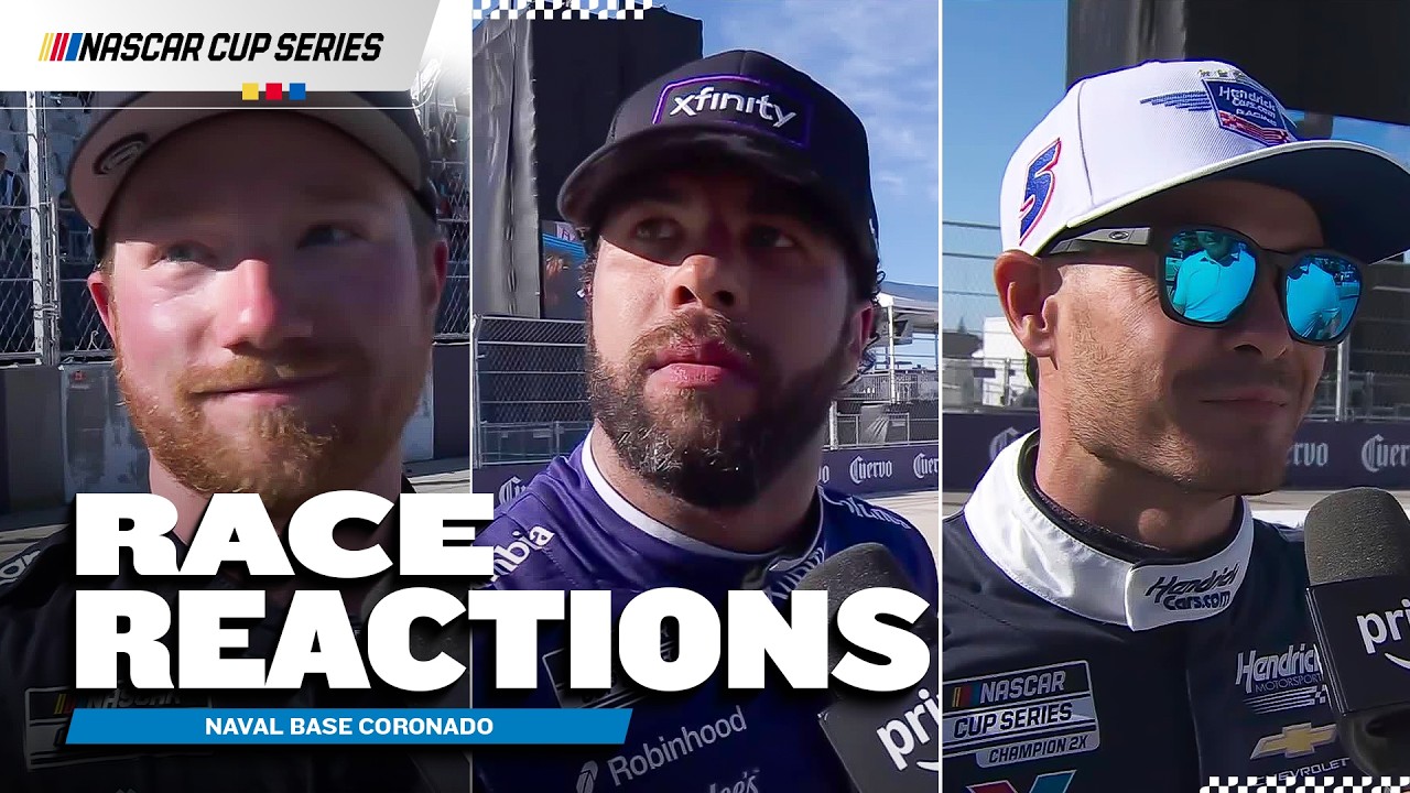 What Drivers Said After Naval Base Coronado | 2026 NASCAR Cup Series