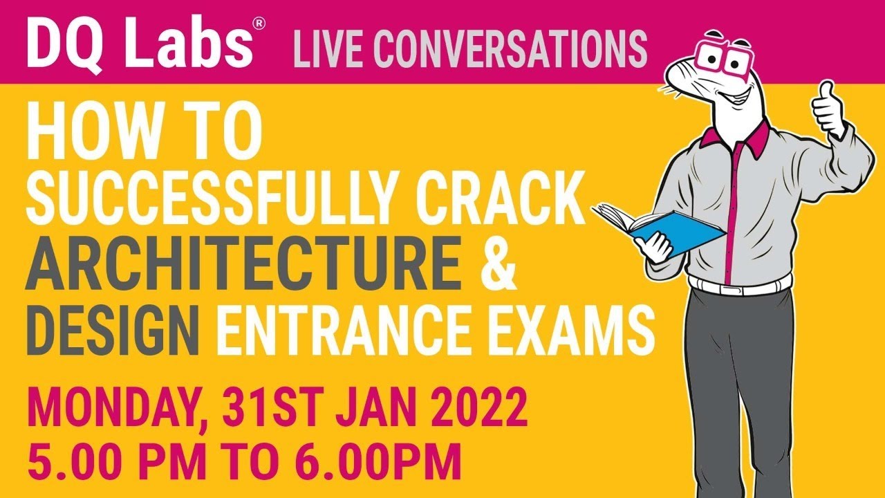 How to successfully crack architecture and design entrance exams