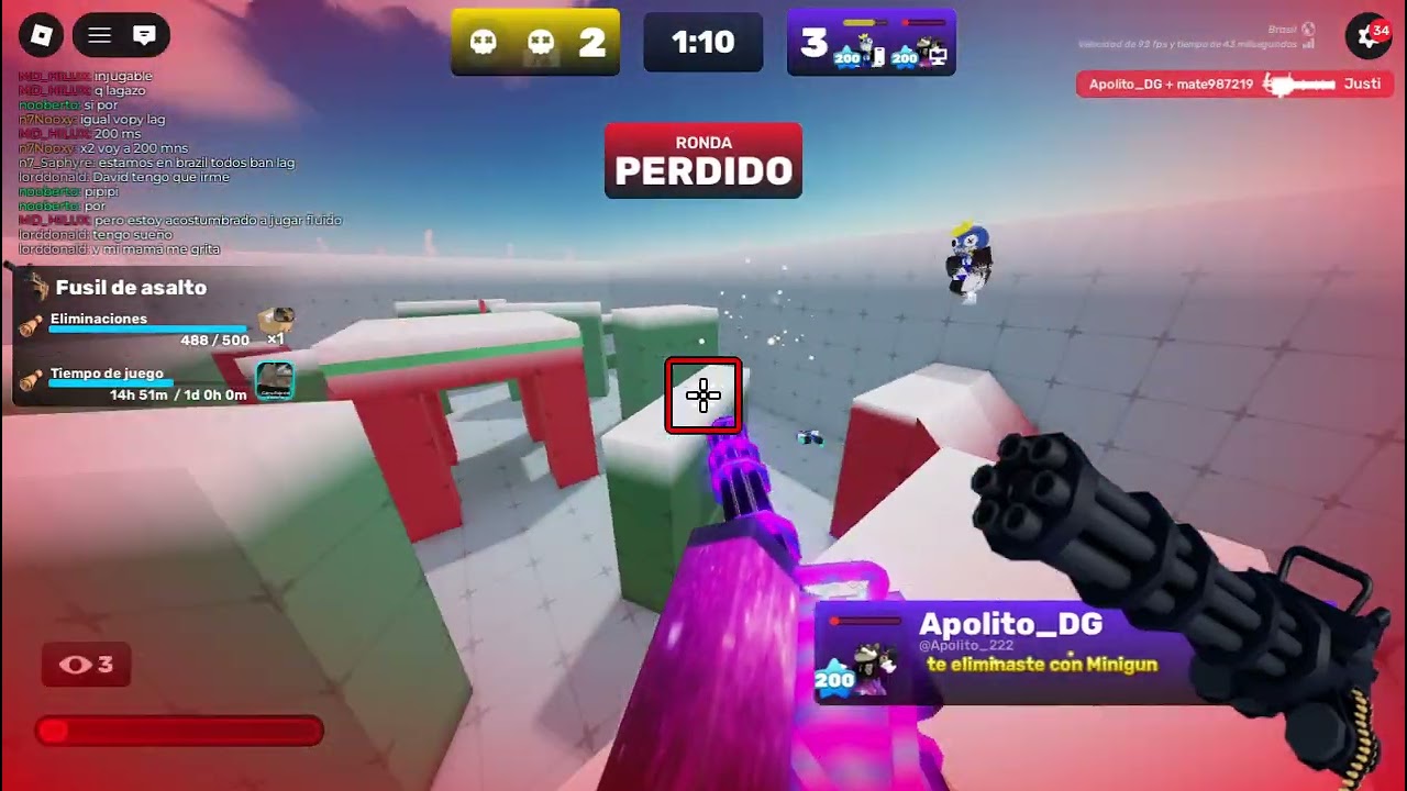 Jugando rivales(parte 2)