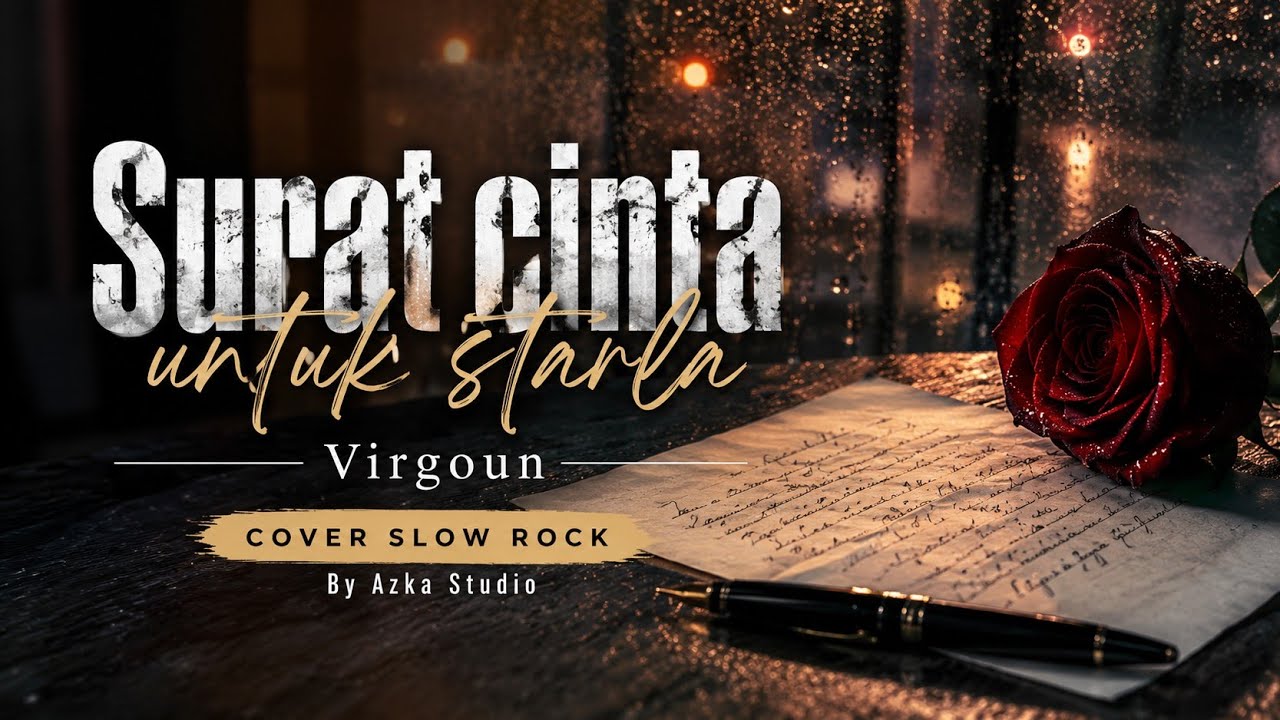 Surat Cinta Untuk Starla - Virgoun Cover Slow Rock By Azka Studio