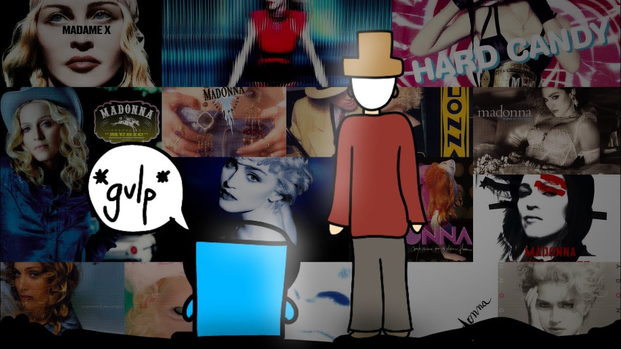 For how long is each Madonna song title sung? (ft. @handle6-w4j)