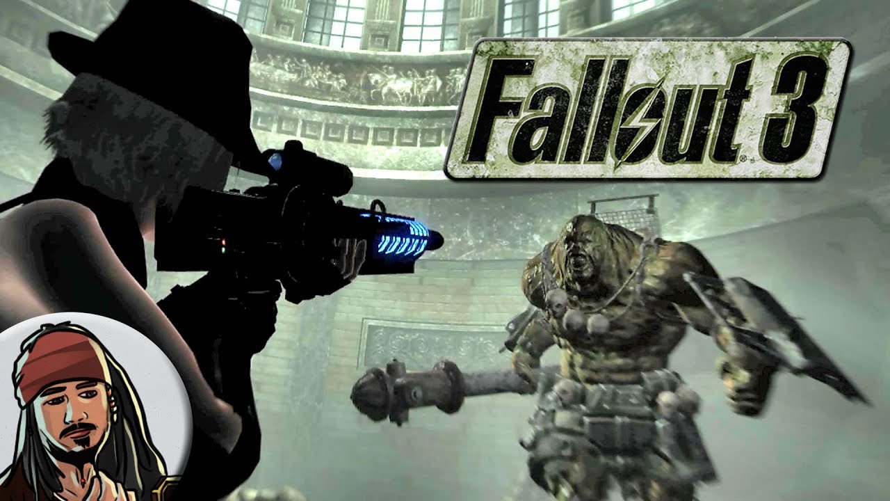 Fallout 3 Funny Moments (Fails, Brutal, Glitches, Funtage) P.4