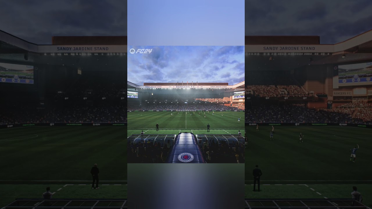 New Stadiums in #EAFC24 ft Ibrox, Celtic Park