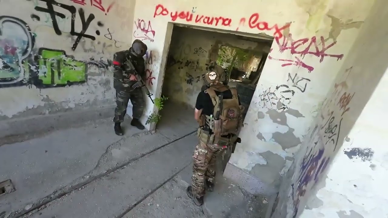 Airsoft Hungary HD - Operation City Key - Alagimajor  2023.08.13