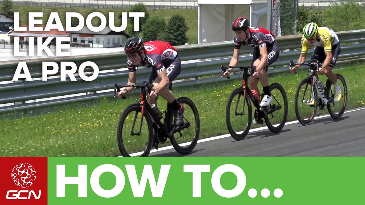How To Do A Sprint Leadout Like A Pro Cyclist