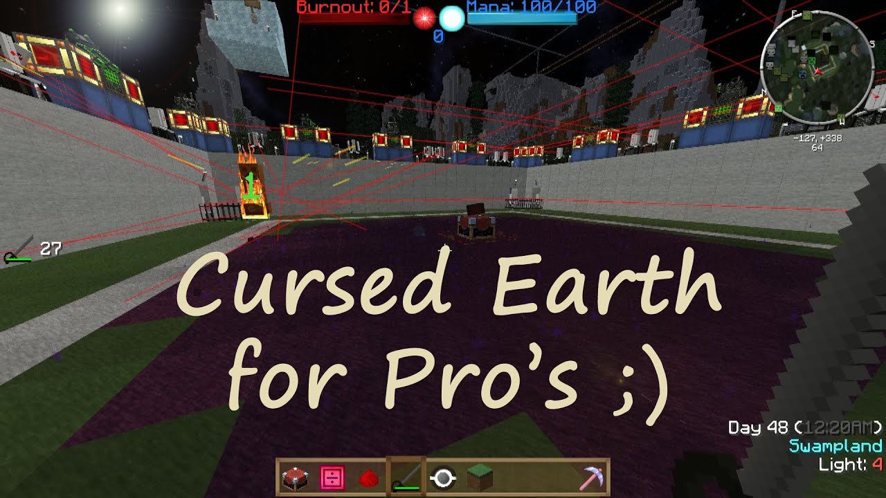 Minecraft Tutorial: Cursed Earth v2 (für Pro's) (deutsch)