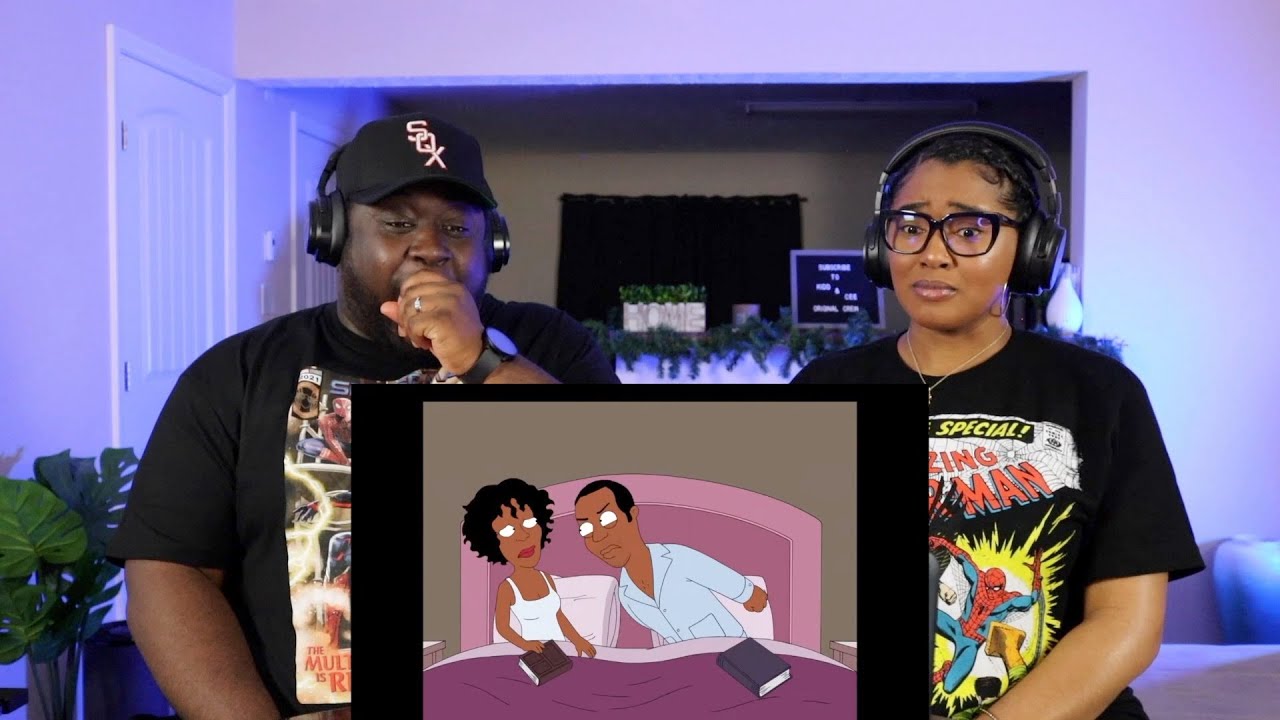 Kidd and Cee Reacts To Family Guy Celebrity Jokes 2