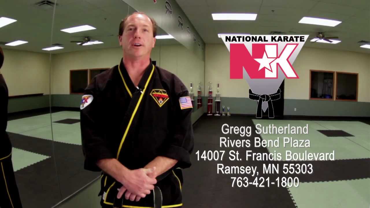 Greg Sutherland - Director of the Ramsey MN National Karate Instructor