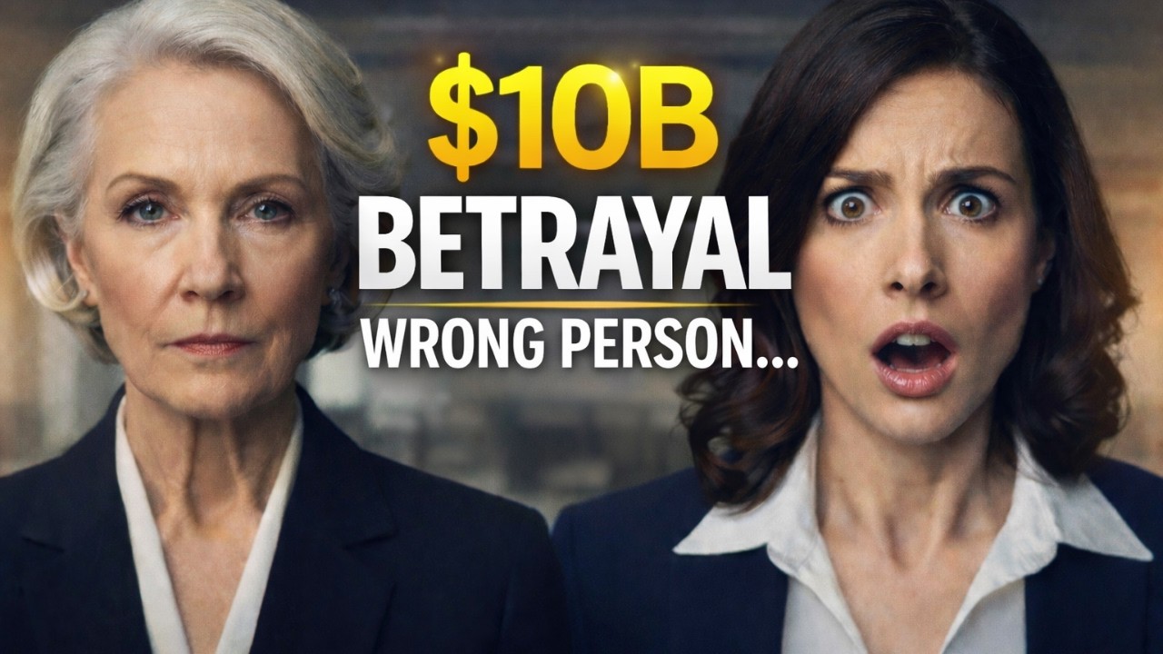 She Accused Her Own Daughter of a $10B Betrayal… But the Truth Changed Everything