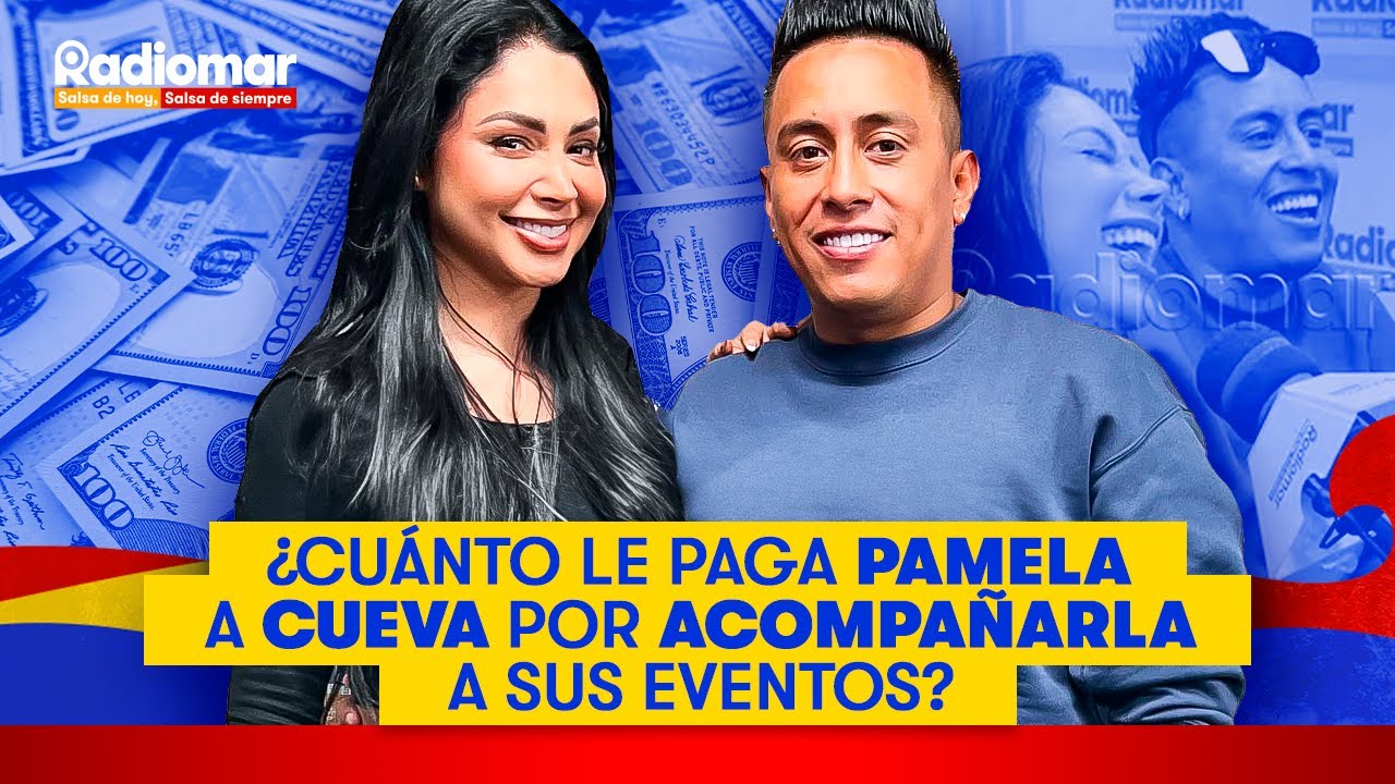 ENTREVISTA COMPLETA A PAMELA FRANCO Y CHRISTIAN CUEVA | RADIOMAR
