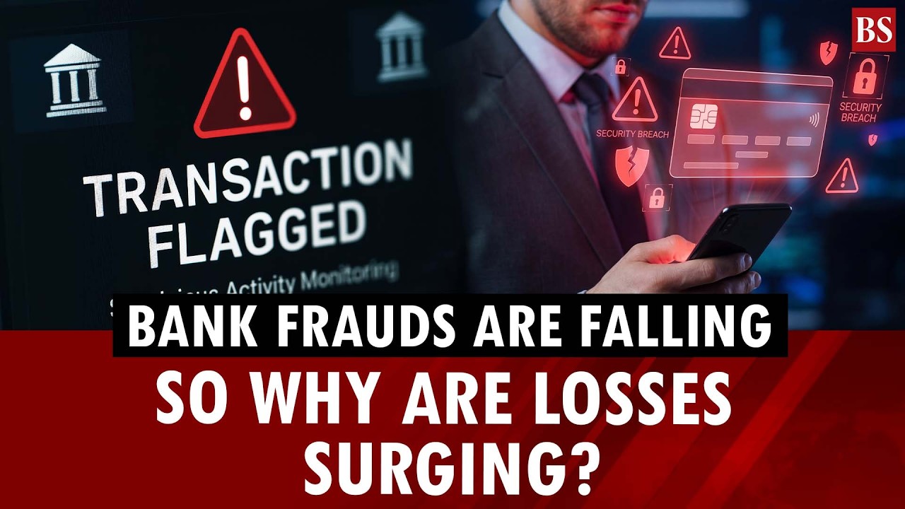 Bank frauds are falling. So why are losses surging?
