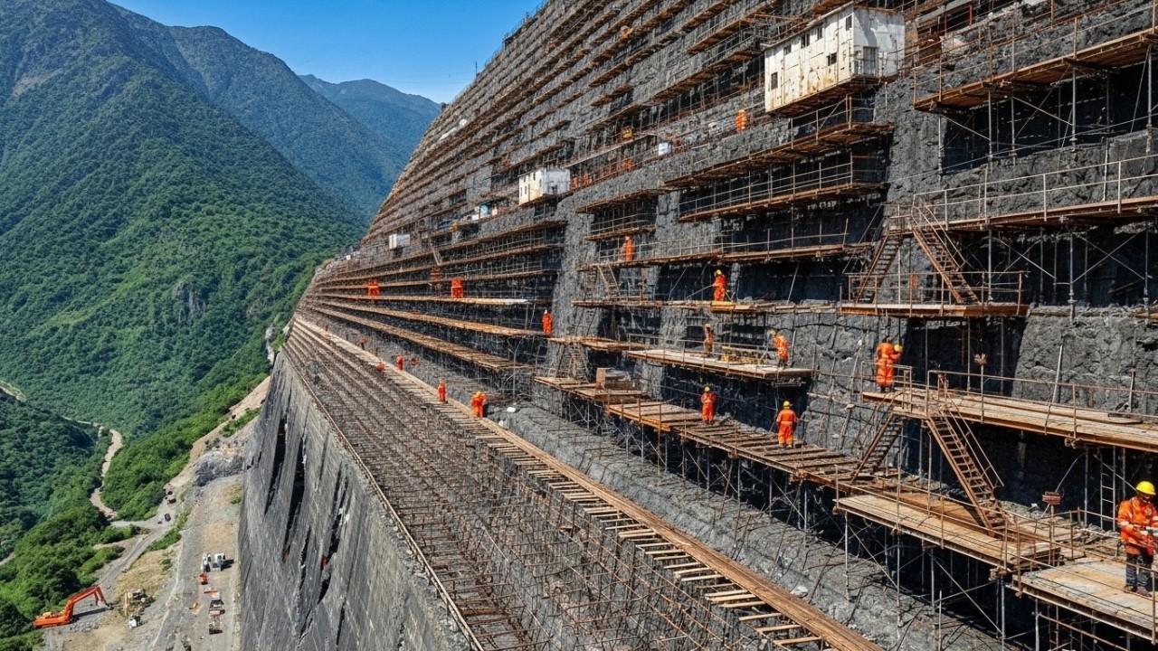 How Tajikistan Is Building the World’s Tallest Mega Dam