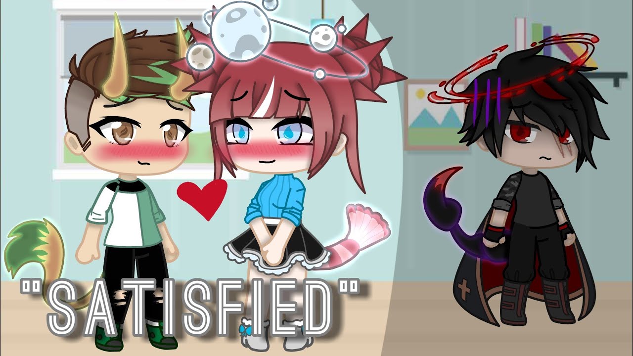 Aftermath of the Dare Video + Satisfied || GCMV || Gacha Club || Zodiac Signs