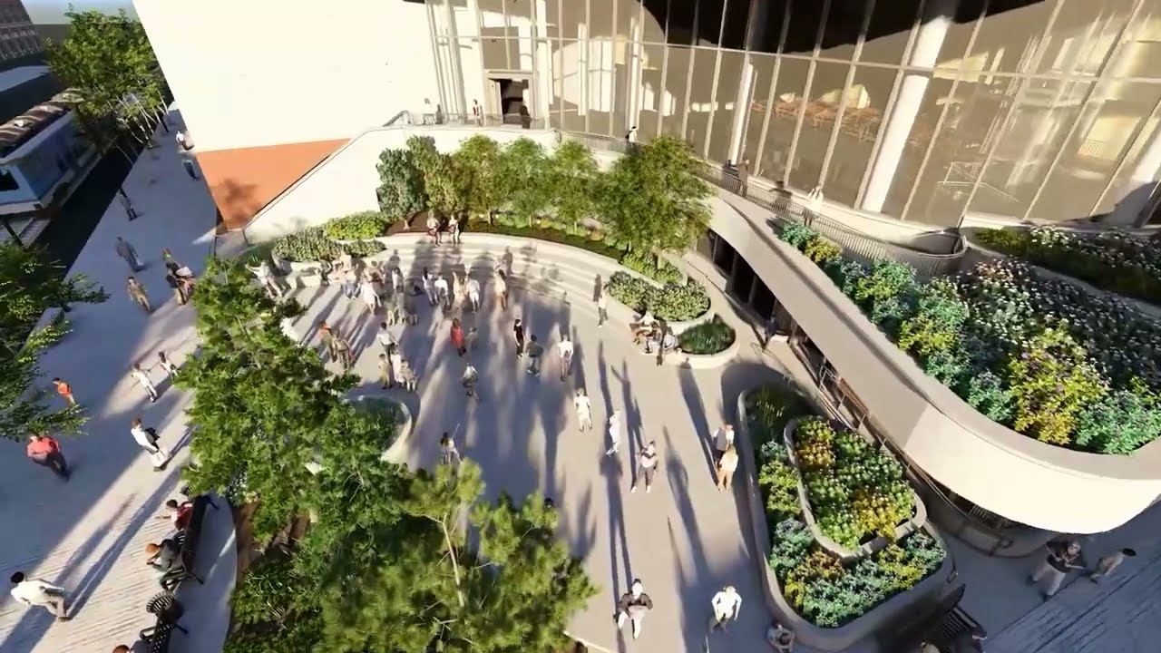 Winspear Expansion Video Flythrough