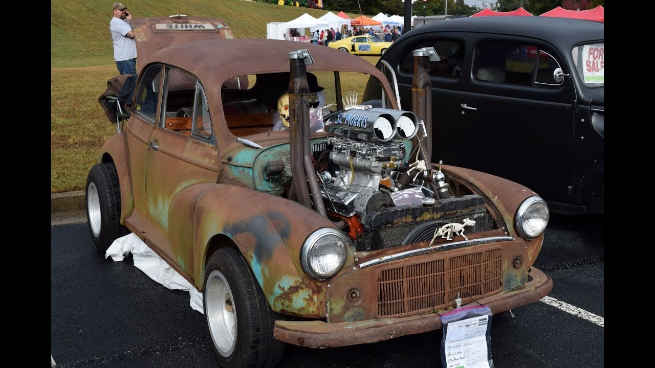 1952 MORRIS MINOR RAT ROD BUILD