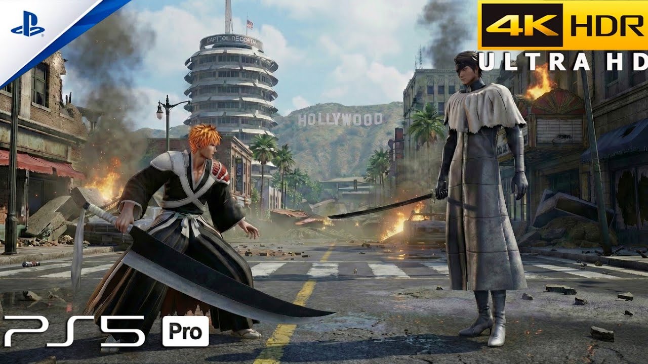 Jump Force (PS5 Pro) 4K HDR Gameplay